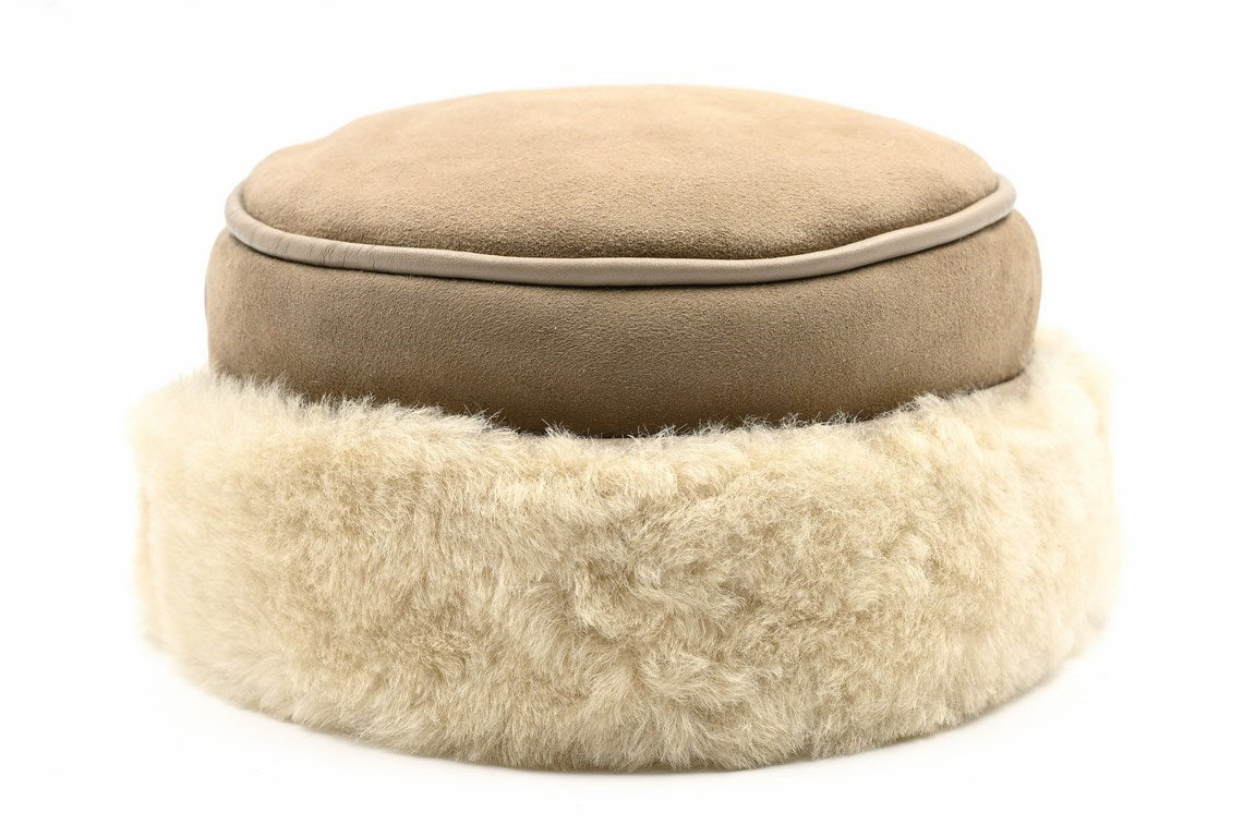 COLBACCO SHEARLING CAPO PIATTO