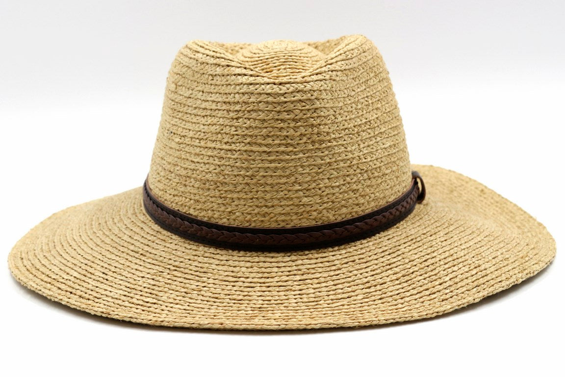 CAPPELLO RAFFIA ESTIVO