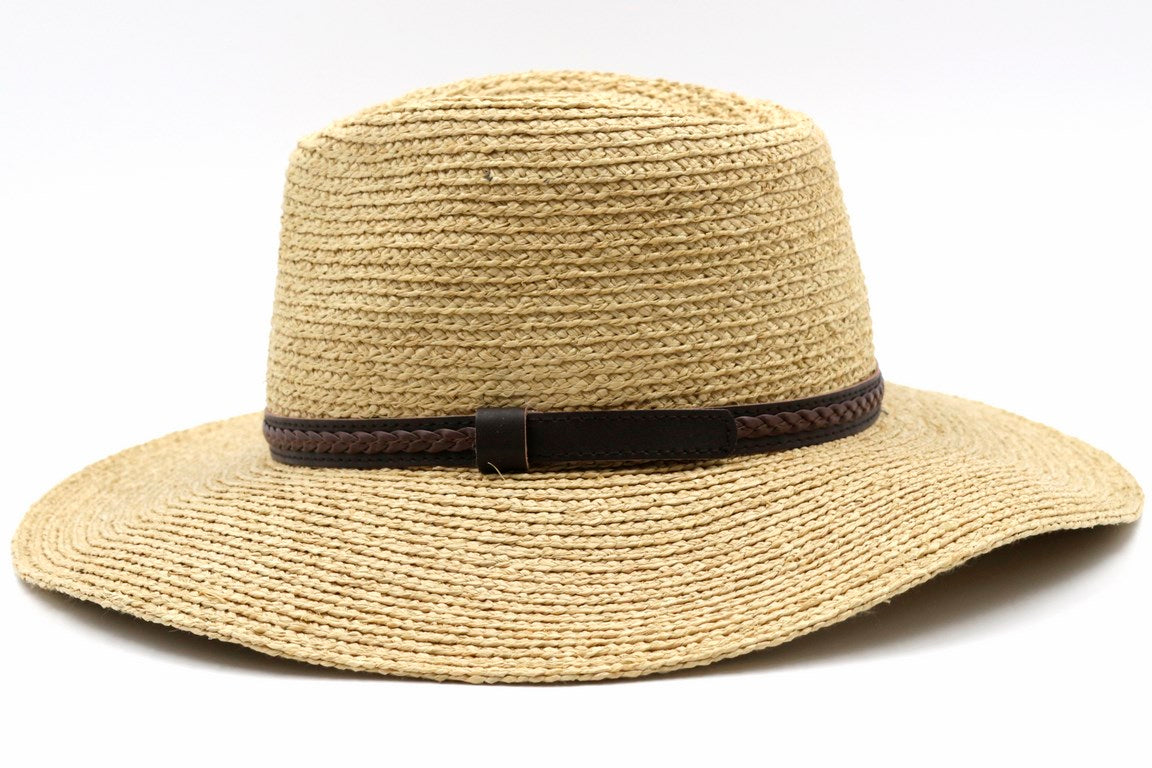 CAPPELLO RAFFIA ESTIVO