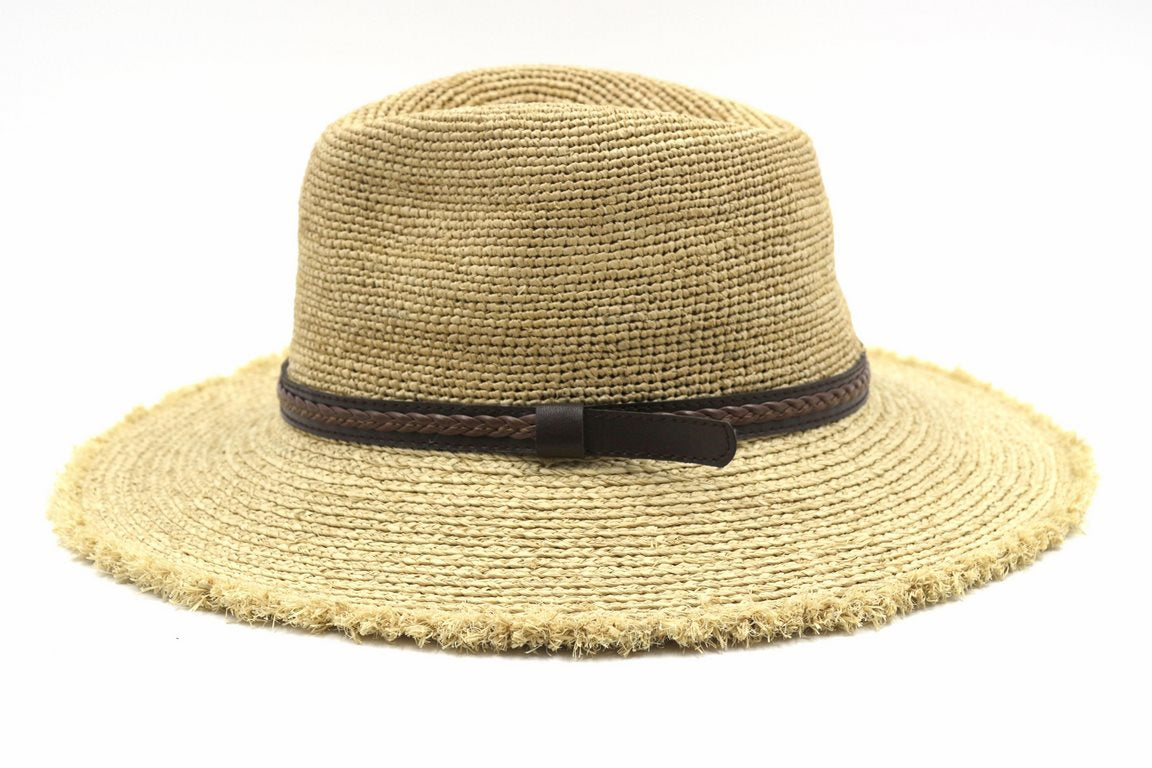 CAPPELLO RAFFIA ESTIVO