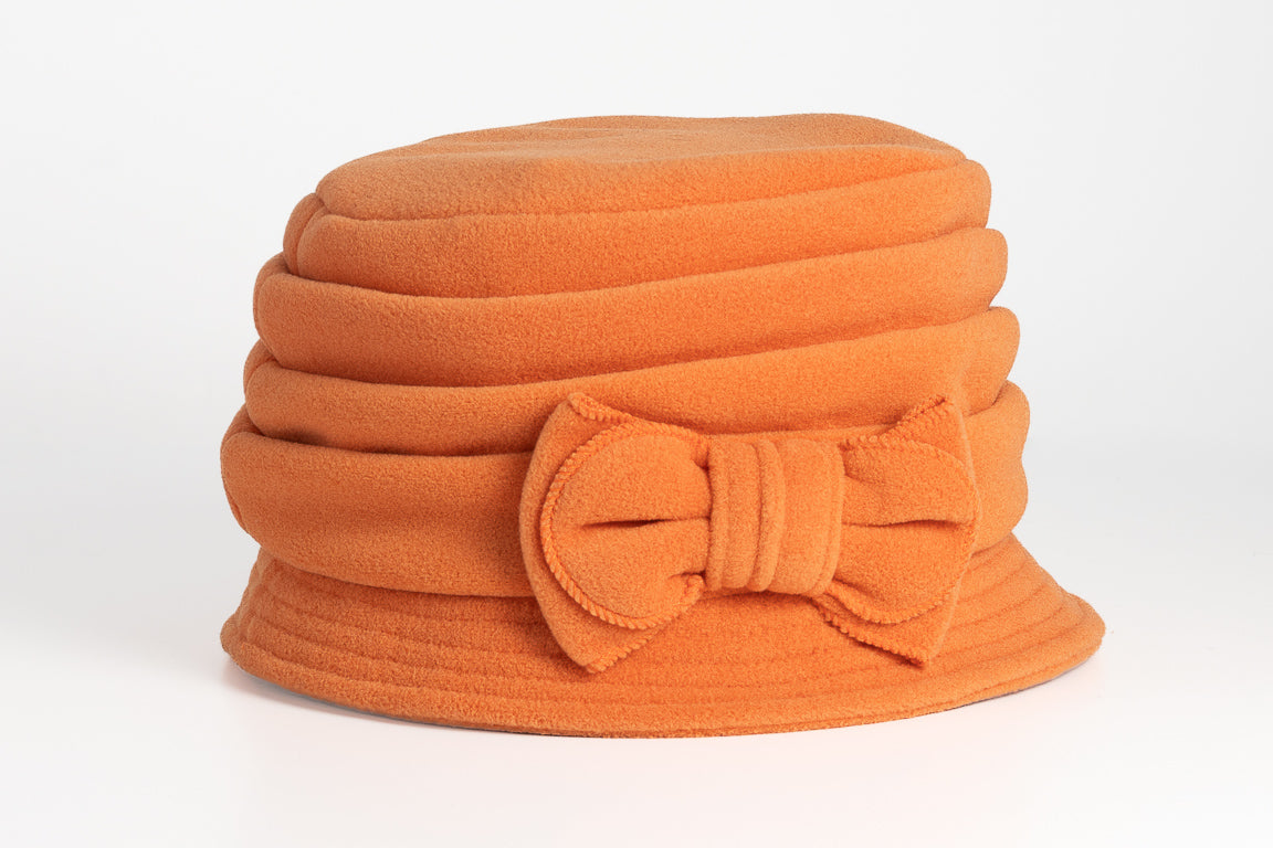 CAPPELLO TESSUTO PILE