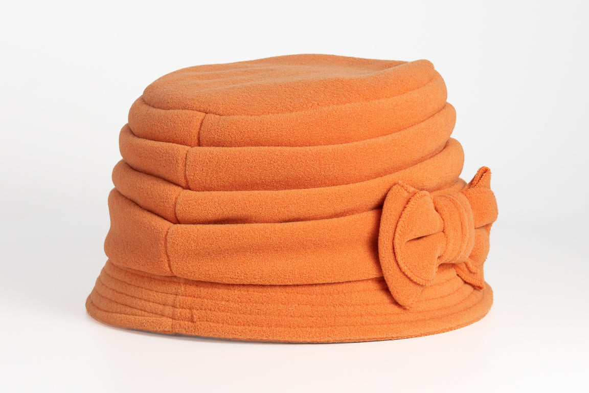 CAPPELLO TESSUTO PILE