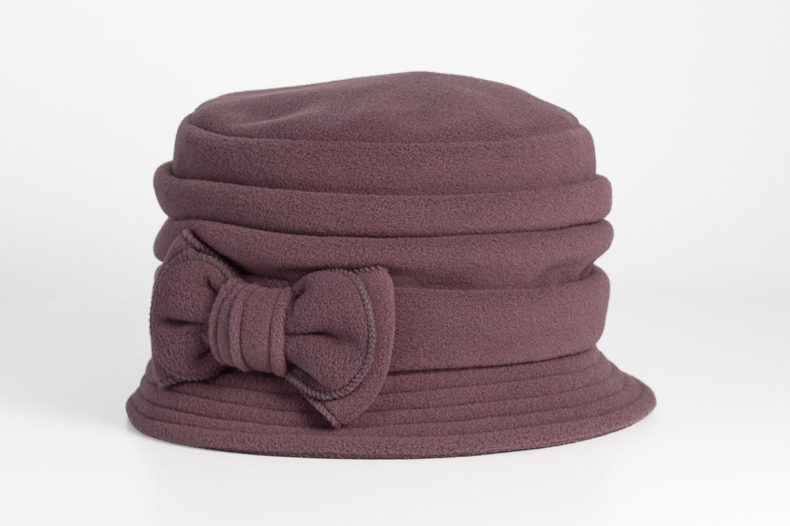 CAPPELLO TESSUTO PILE