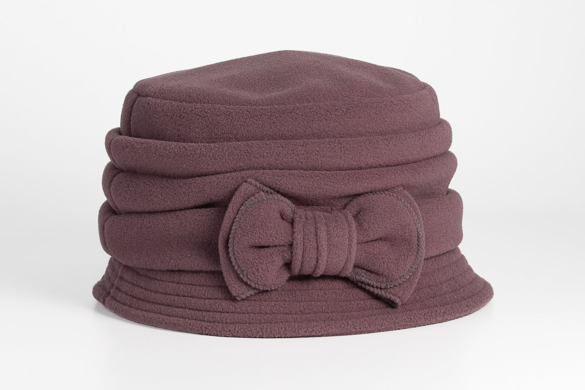 CAPPELLO TESSUTO PILE