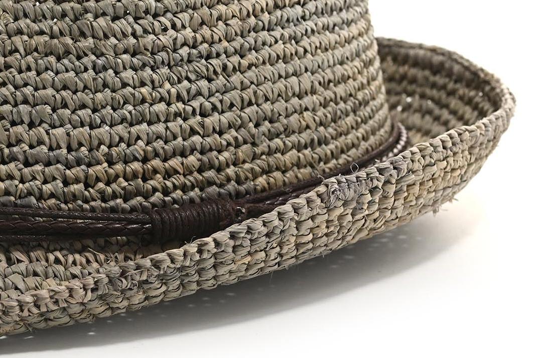 CAPPELLO RAFFIA FINE ESTIVO ALA PICCOLA