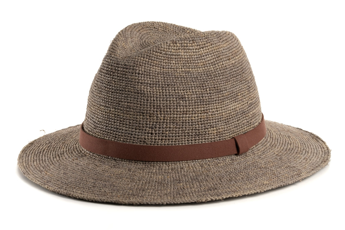 CAPPELLO RAFFIA FINE ESTIVO