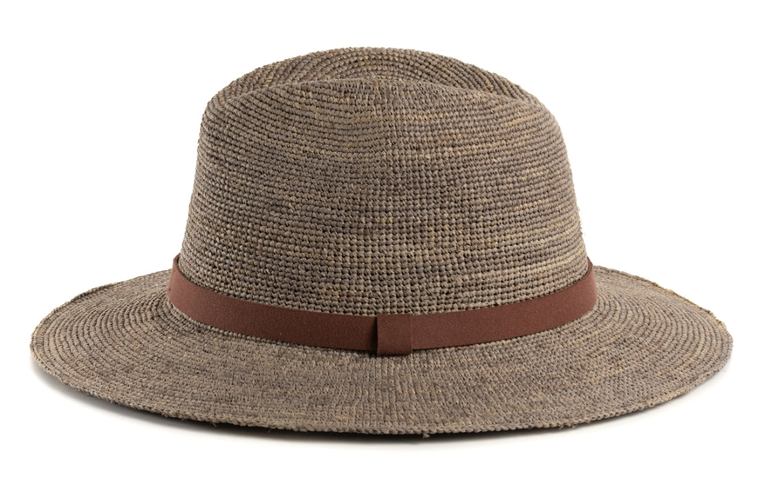 CAPPELLO RAFFIA FINE ESTIVO