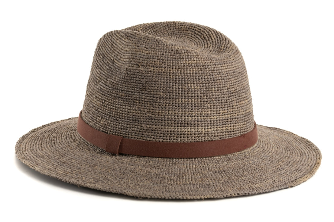 CAPPELLO RAFFIA FINE ESTIVO