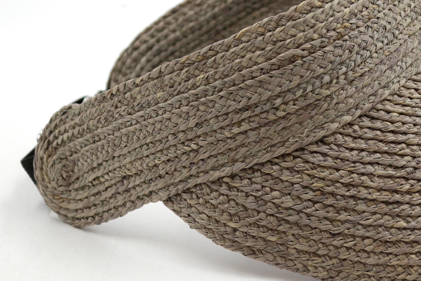 VISIERA RAFFIA REGOLABILE