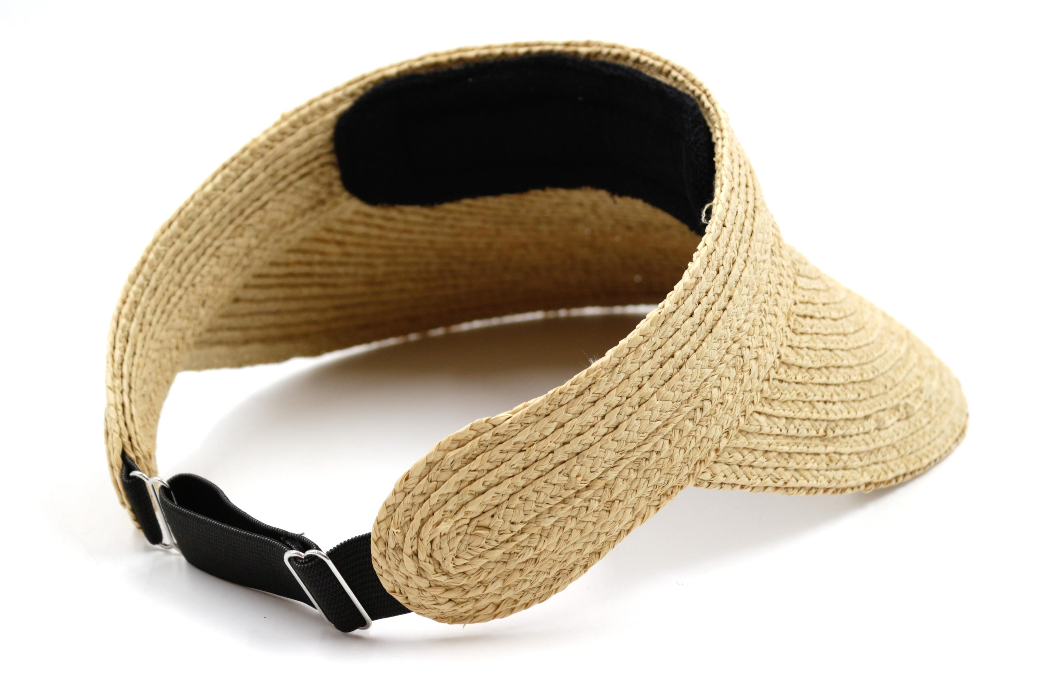VISIERA RAFFIA REGOLABILE