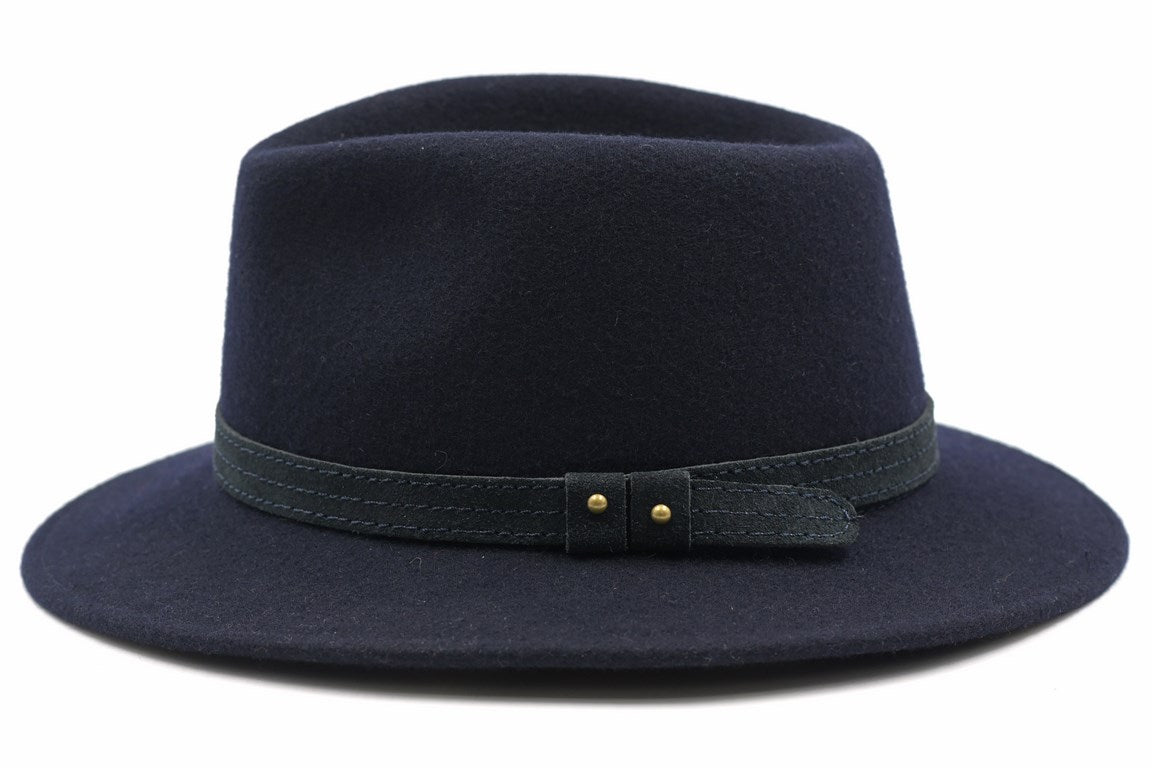 CAPPELLO FELTRO LANA MELANGE