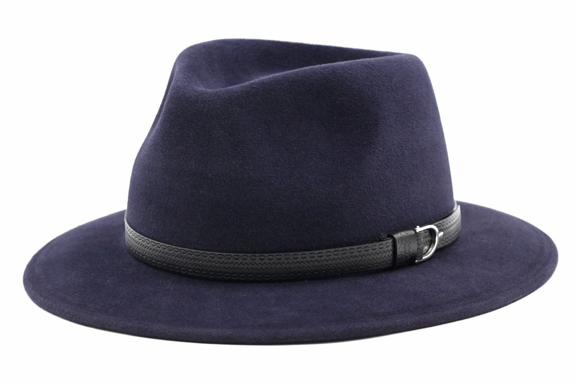 CAPPELLO FELTRO LANA MELANGE