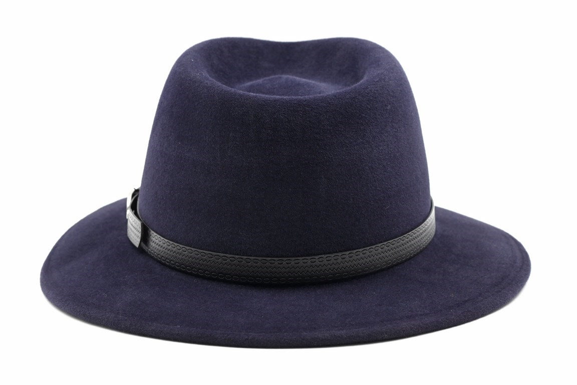 CAPPELLO FELTRO LANA MELANGE