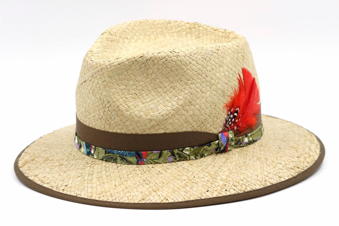 CASUAL RAFFIA 3
