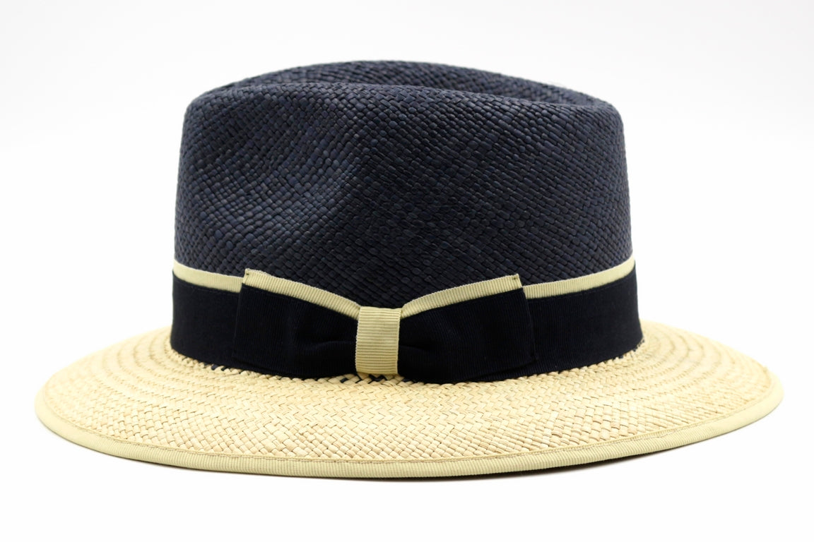 CAPPELLO PANAMA BICOLORE