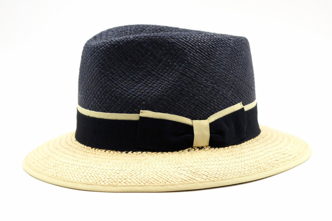 CAPPELLO PANAMA BICOLORE