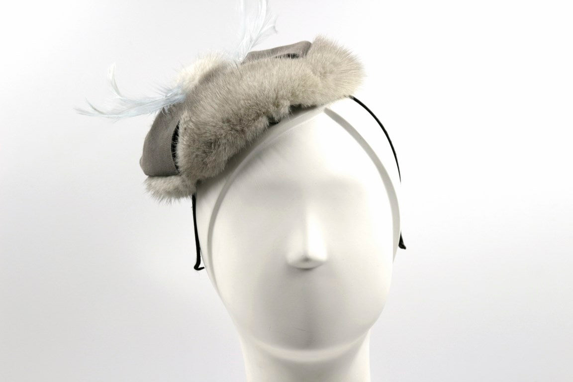 CAPPELLO MINI - VISONE