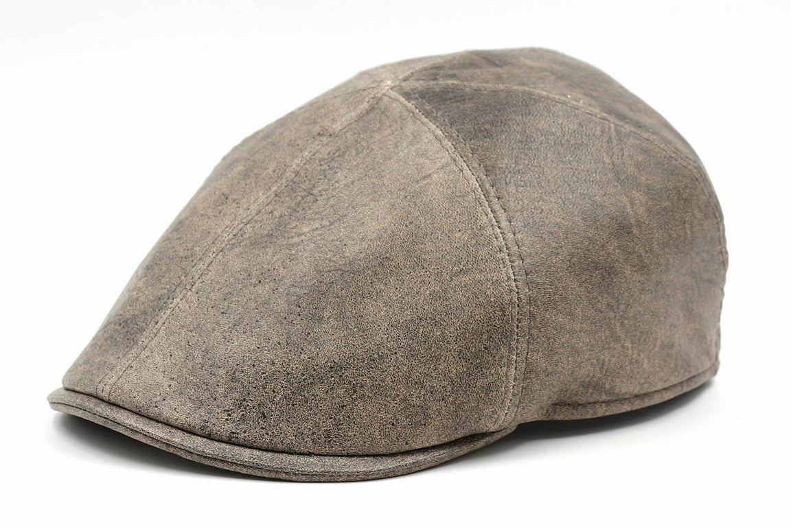 BERRETTO DETROIT PELLE 7039
