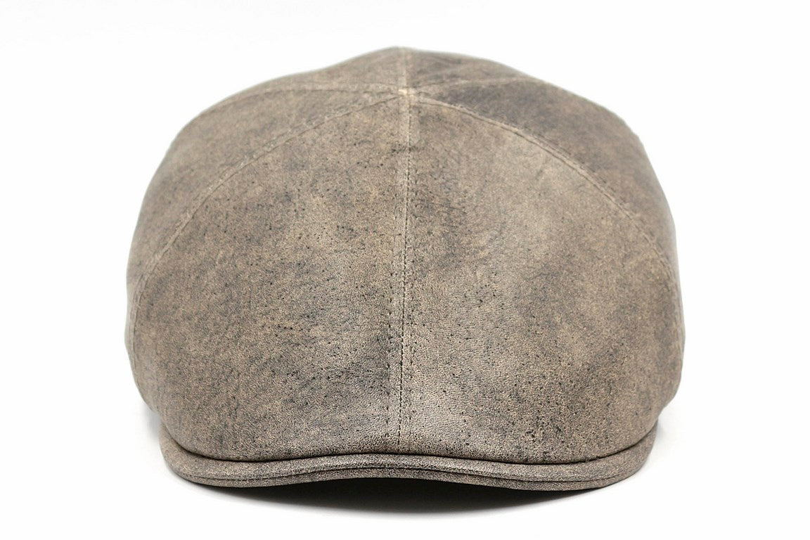 BERRETTO DETROIT PELLE 7039