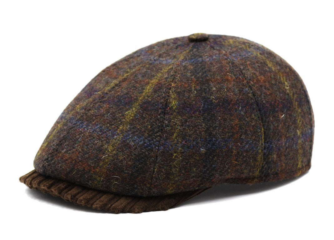 BERRETTO GALLES DIS. 5932 HARRIS TWEED