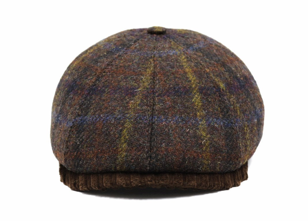 BERRETTO GALLES DIS. 5932 HARRIS TWEED