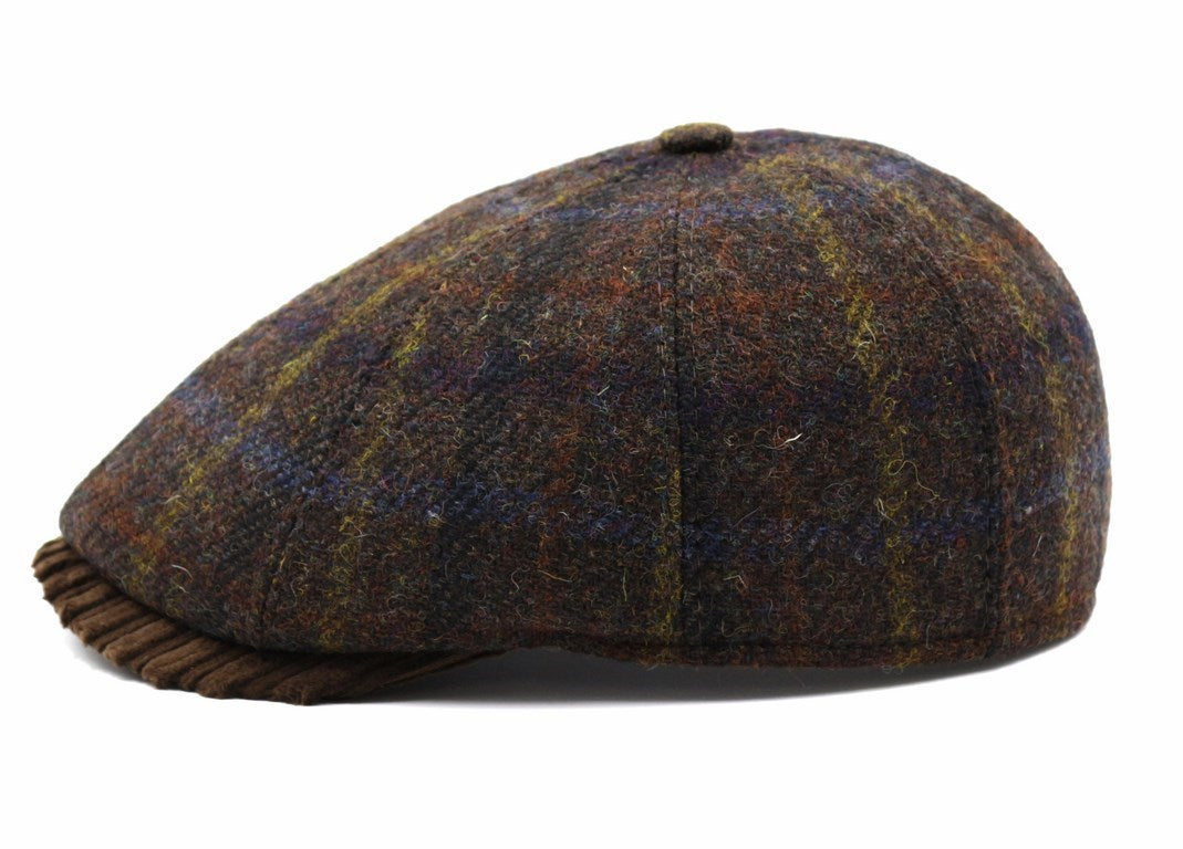 BERRETTO GALLES DIS. 5932 HARRIS TWEED