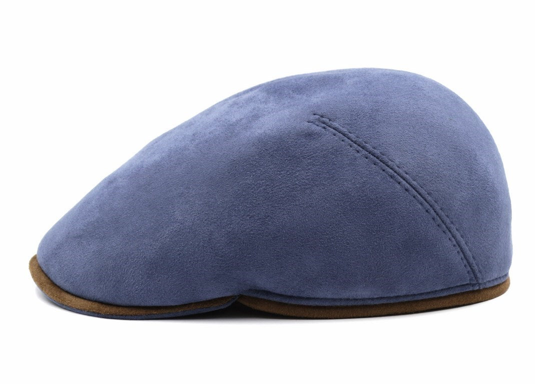 BERRETTO MILANO DIS. 5737 SCAMOSCIATO TIPO ALCANTARA
