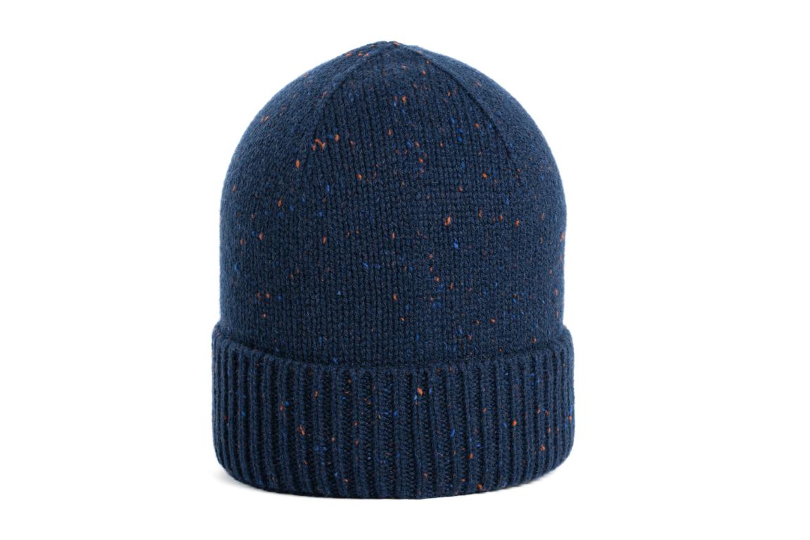 BERRETTO MAGLIA 100%CASHMERE DONEGAL CAPO RASATO