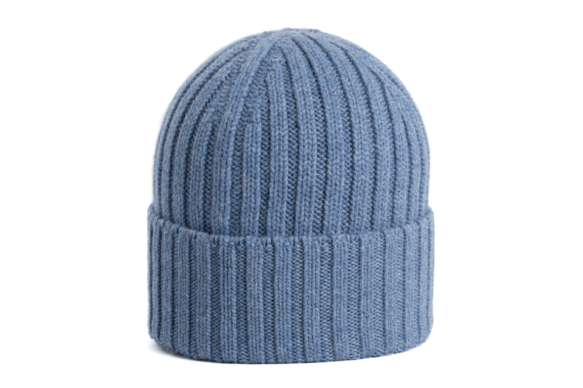 BERRETTO MAGLIA MISTO CASHMERE 90 % WO - 10 % WS A COSTE