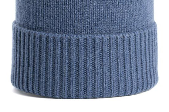 BERRETTO MAGLIA 100% CASHMERE CAPO RASATO