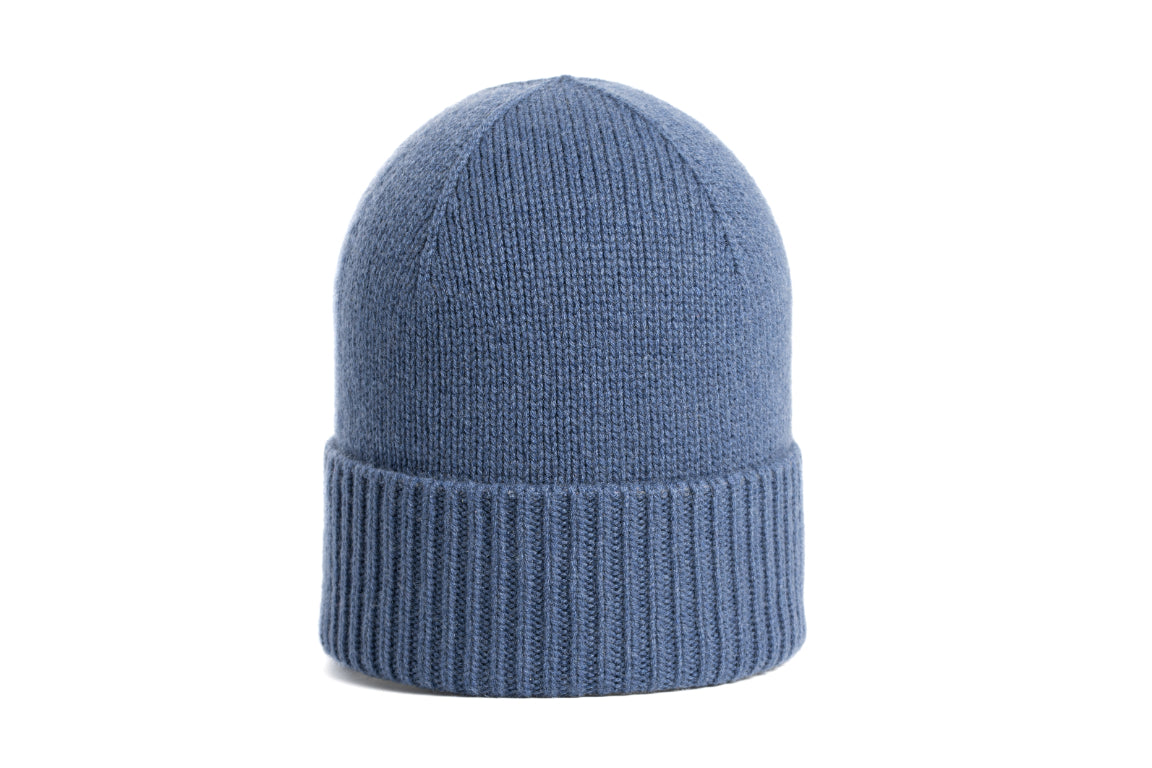BERRETTO MAGLIA 100% CASHMERE CAPO RASATO