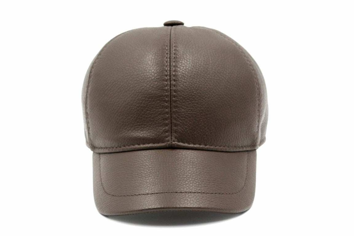 BERRETTO GOLF PELLE CHEVRETTE