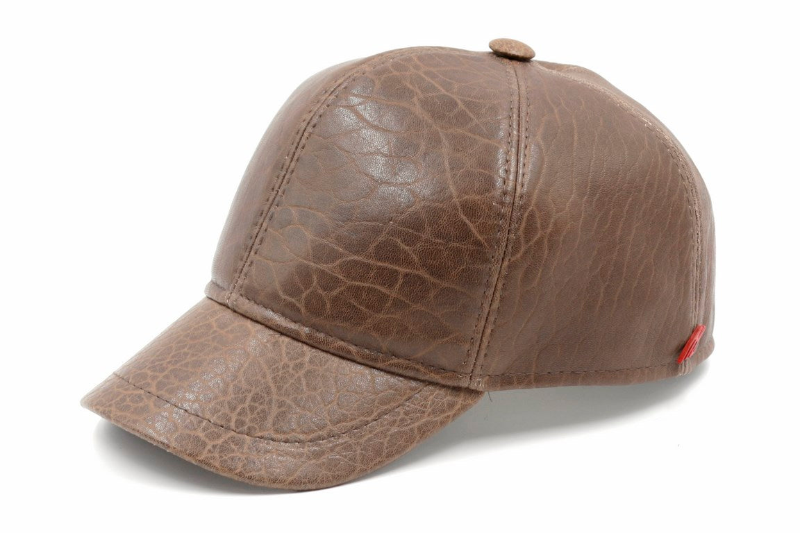BERRETTO GOLF PELLE VINTAGE