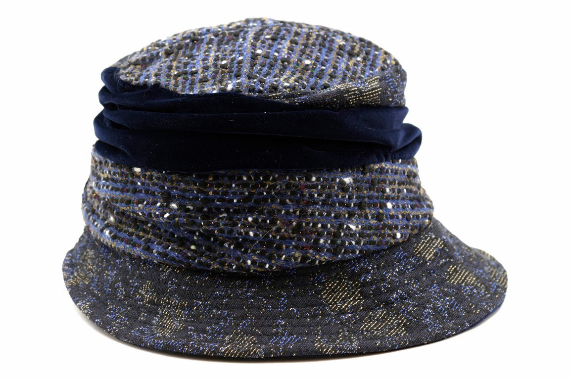 CAPPELLO TESSUTO PW N OBIG