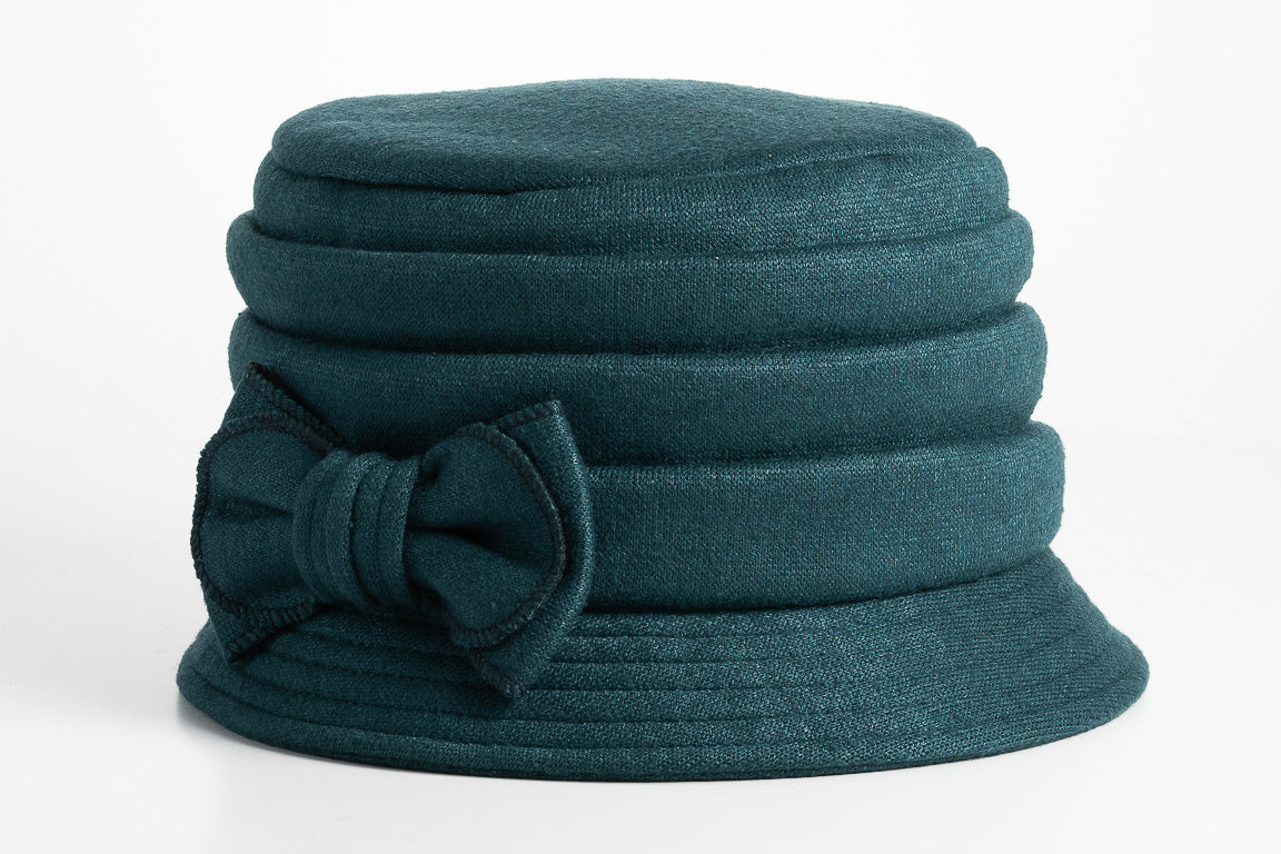 CAPPELLO TESSUTO MAGLINA