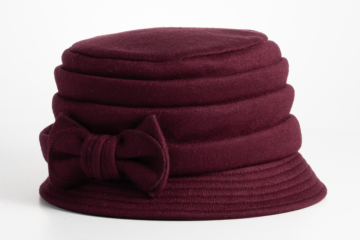 CAPPELLO TESSUTO MAGLINA
