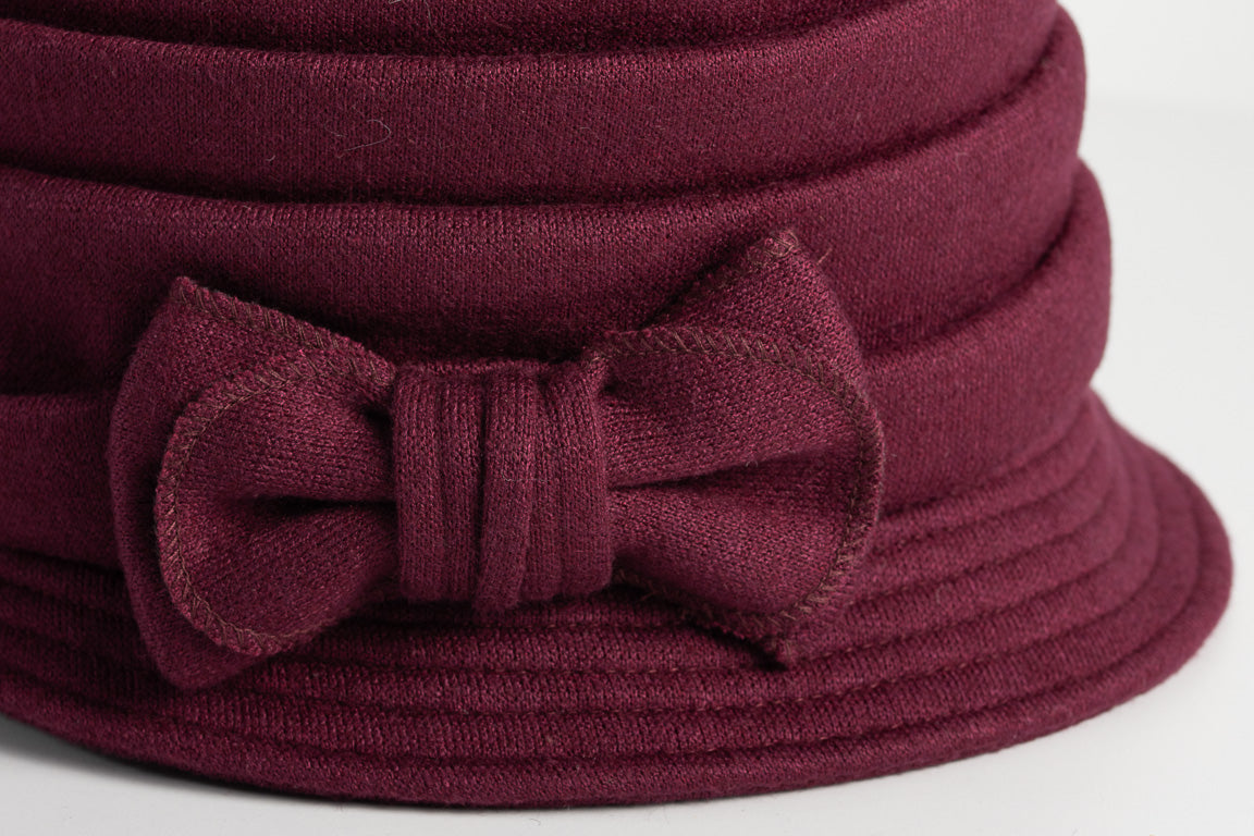 CAPPELLO TESSUTO MAGLINA