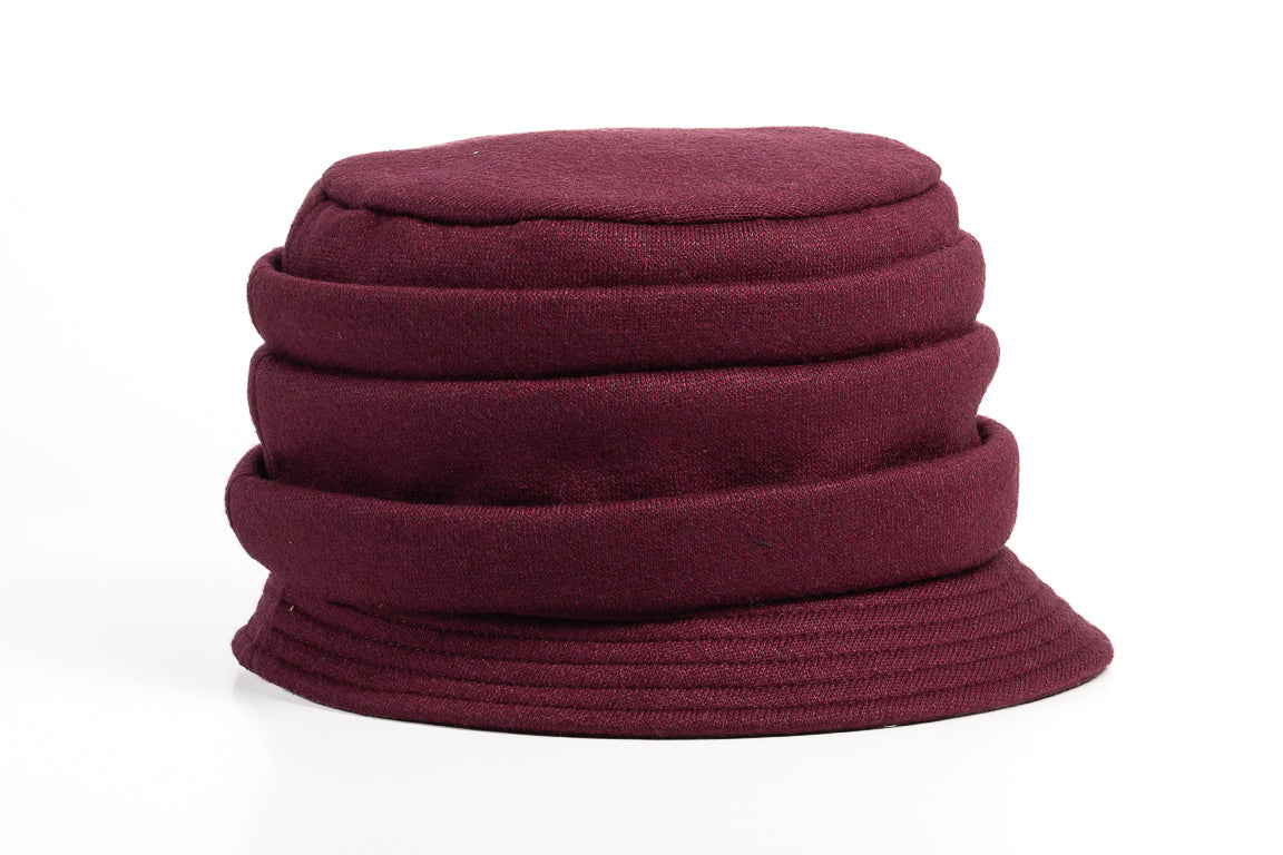 CAPPELLO TESSUTO MAGLINA NO FIOCCO