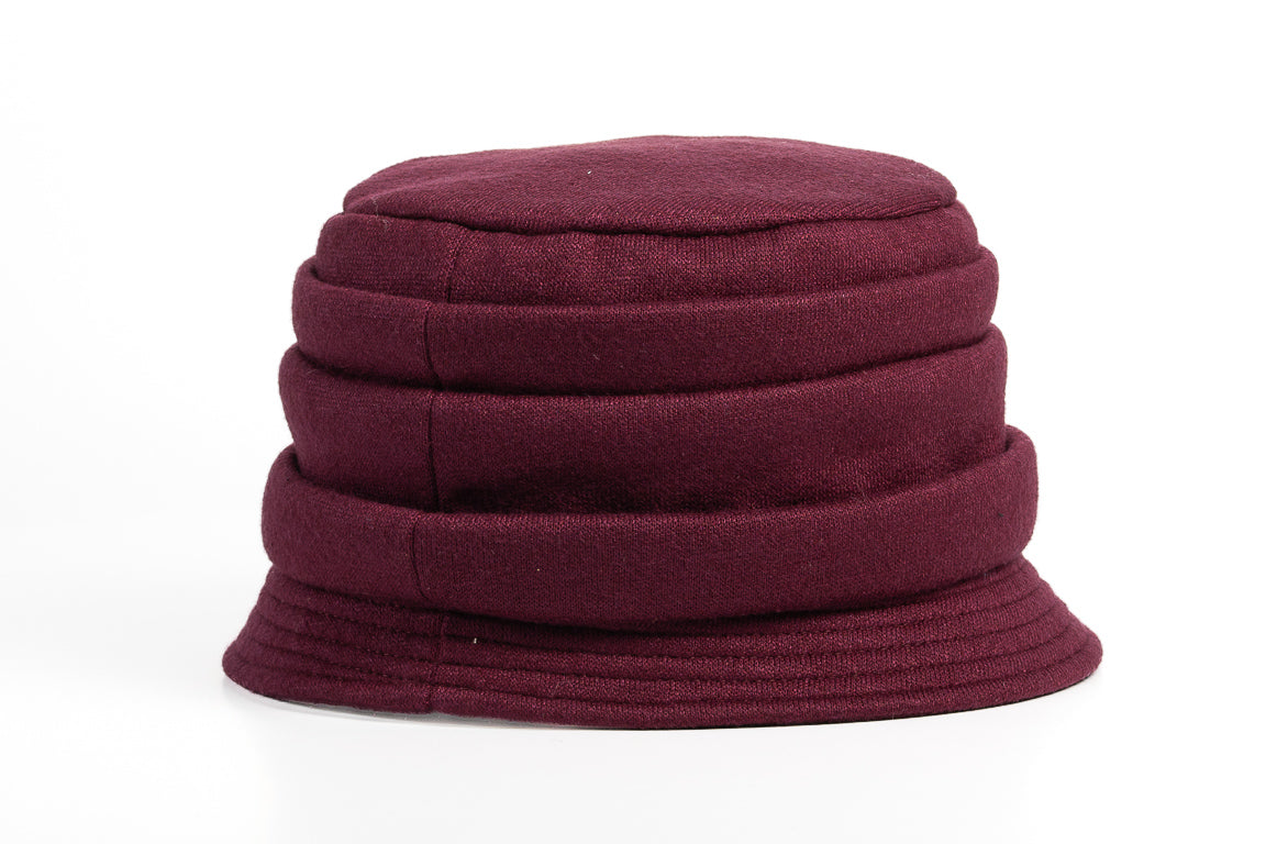 CAPPELLO TESSUTO MAGLINA NO FIOCCO