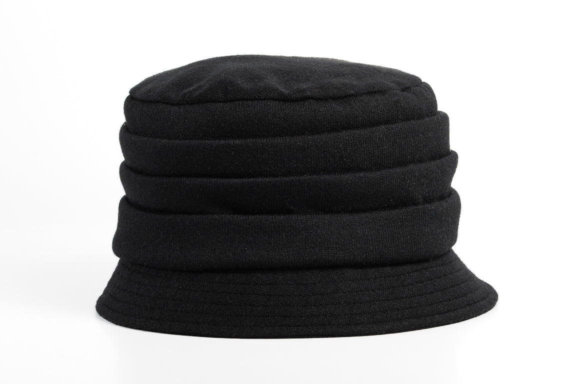 CAPPELLO TESSUTO MAGLINA NO FIOCCO