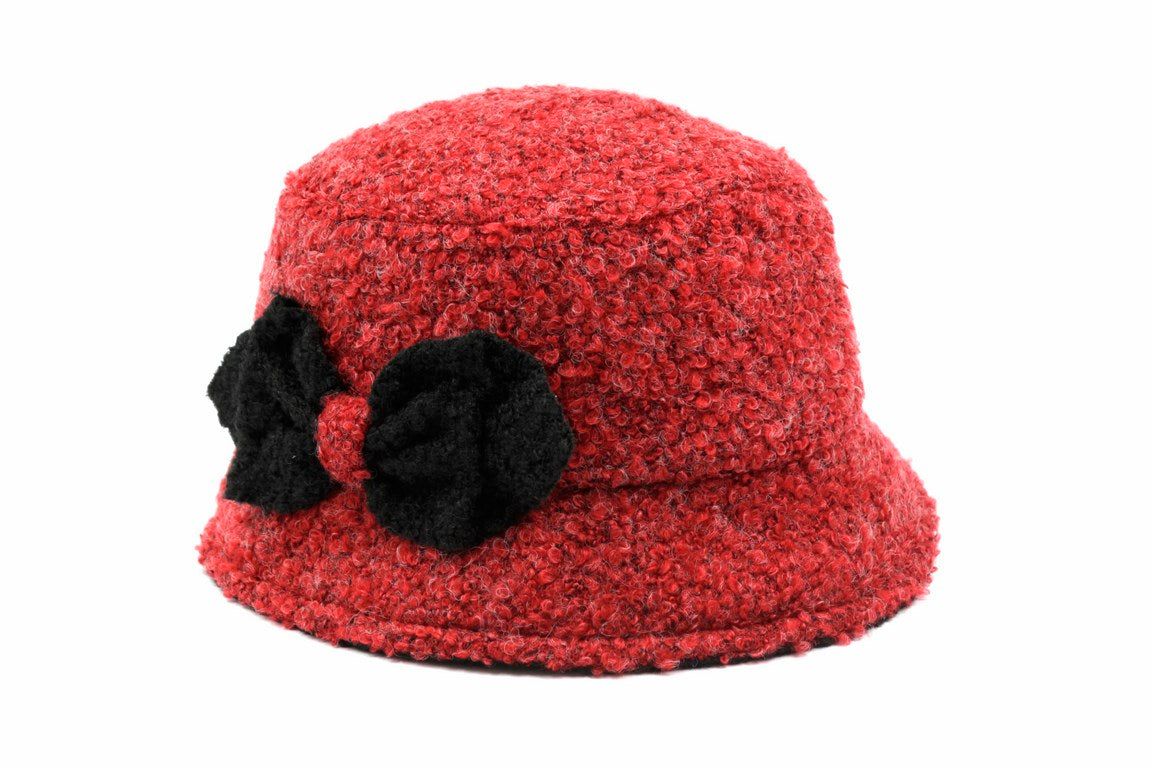 CLOCHE TESSUTO BICOL DIS.5850