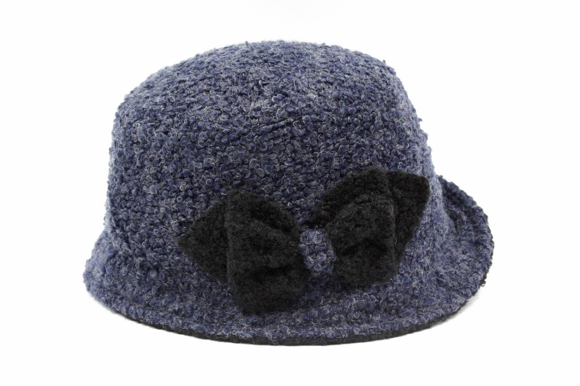 CLOCHE TESSUTO BICOL DIS.5850
