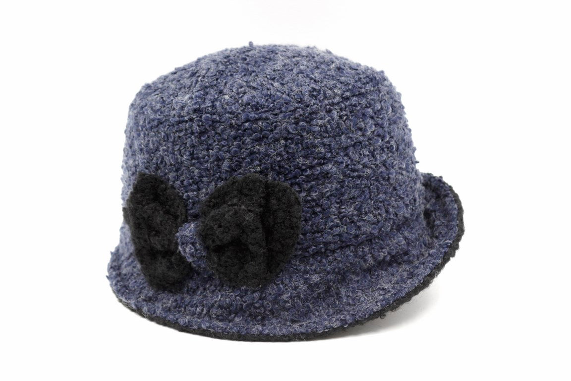 CLOCHE TESSUTO BICOL DIS.5850