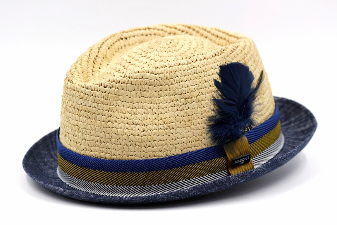 TRILBY DIS. 5168 + RAFFIA