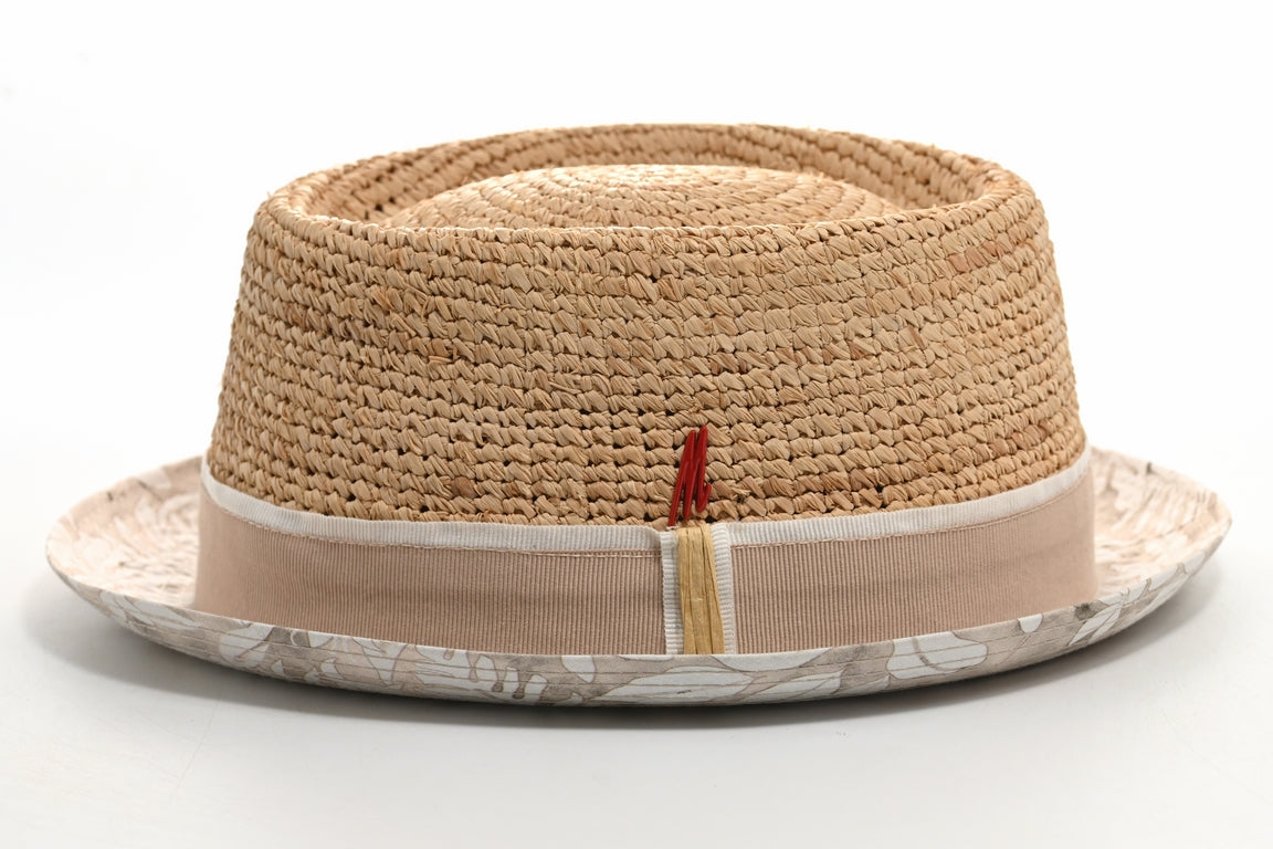 TRILBY CAPO RAFFIA + TESS 6119