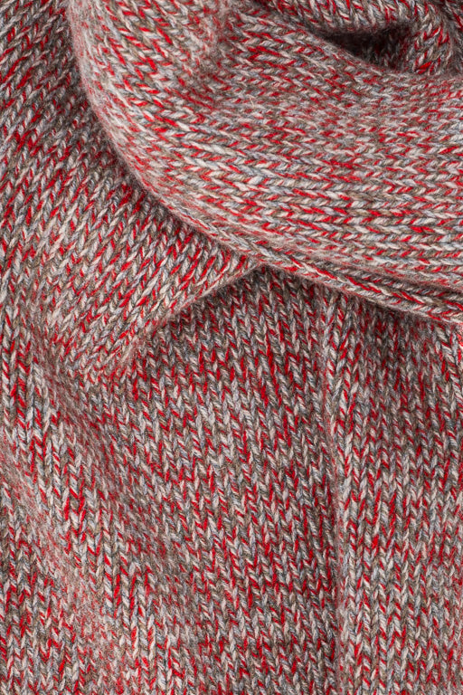 SCIARPA MAGLIA CASHMERE MOLUNE
