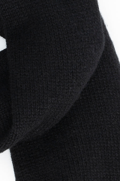 SCIARPA MAGLIA 100% CASHMERE 30-190