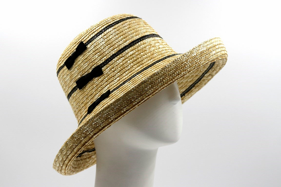 CAPPELO TRECCIA PAGLIA