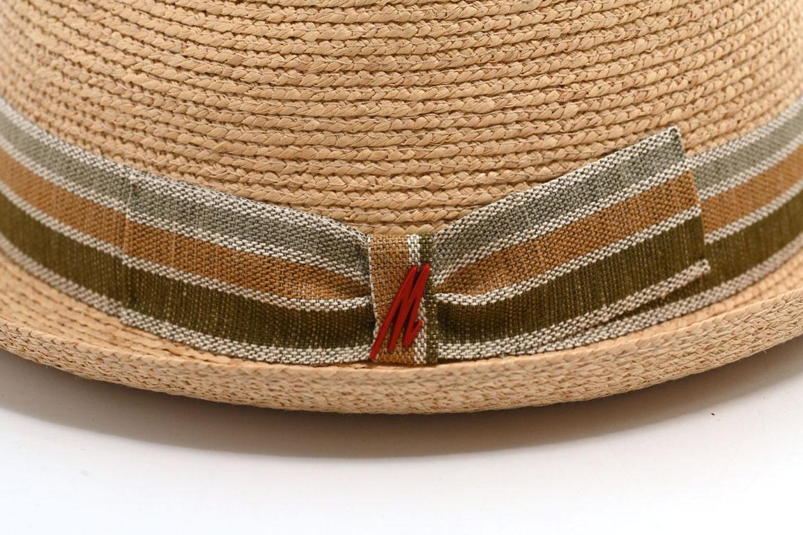 CAPPELLO PAGLIA RAFFIA 5MM