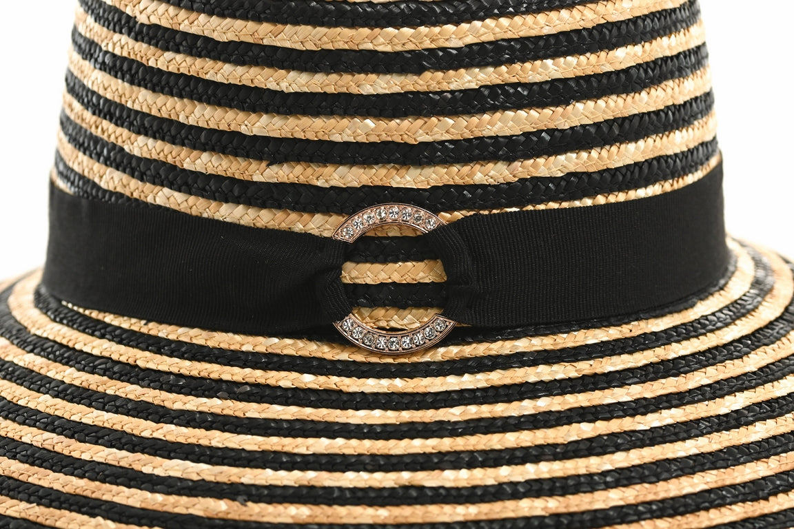 CAPPELLO TRECCIA PAGLIA